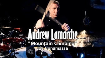 Andrew on drums